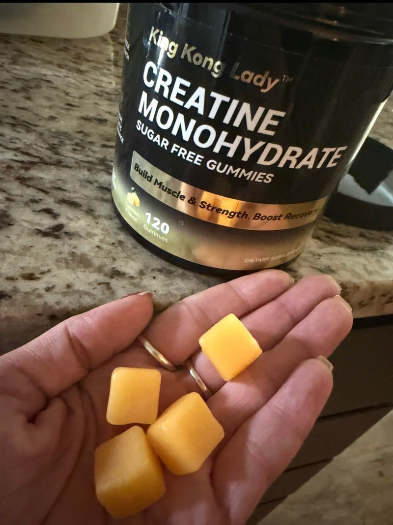 Easy way to take creatine without the powder