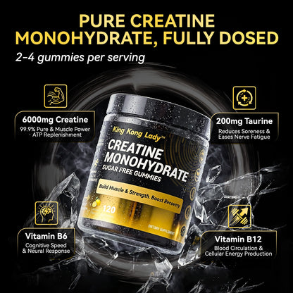 King Kong Lady™ Creatine Monohydrate Gummies
