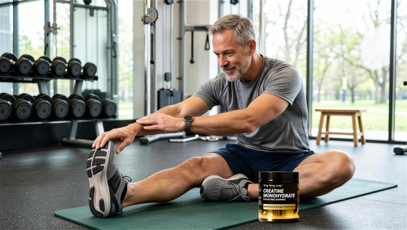 For the Ageless Athlete