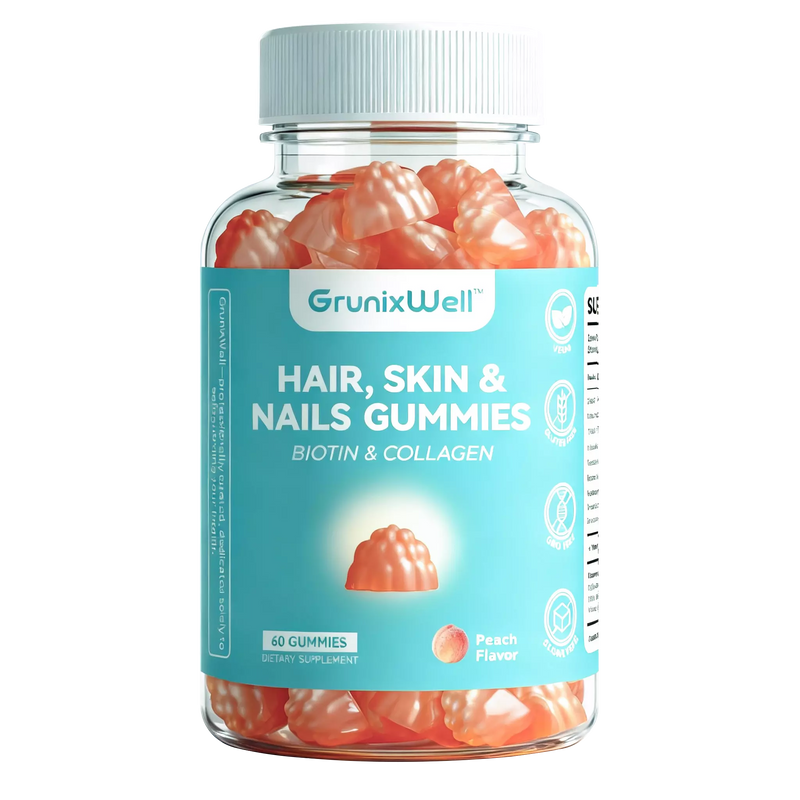 Hair, Skin & Nails