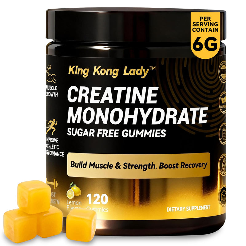 King Kong Lady™ Creatine Monohydrate Gummies