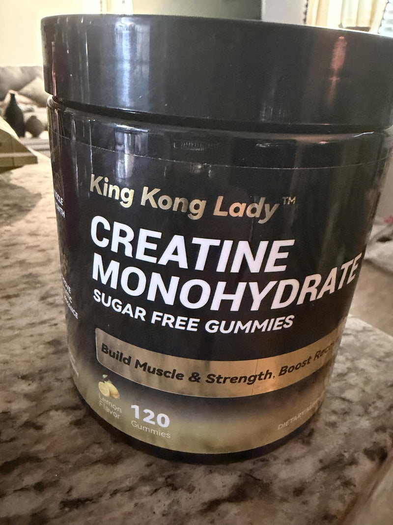 Great source of creatine and a sugar free gummy
