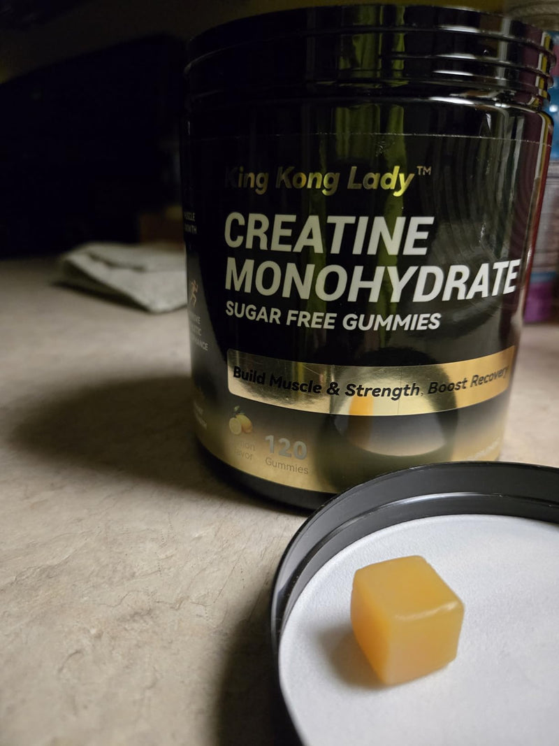Great Tasting Creatine Gummies That Actually Work