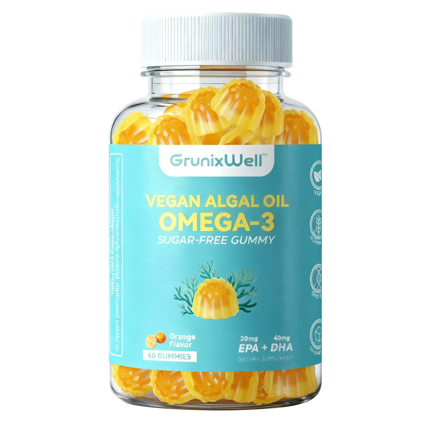 Vegan Algal Oil Omega-3